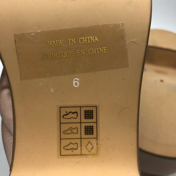 Jeffrey Campbell Luau Platform Thong Sandal Size 6 - Picture 10 of 12